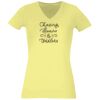 Women's Premium v-neck t-shirt Thumbnail