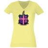 Women's Premium v-neck t-shirt Thumbnail