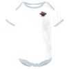 Contrast baby bodysuit Thumbnail