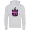Cross neck hoodie Thumbnail