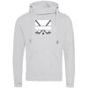 Cross neck hoodie Thumbnail