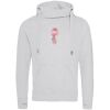 Cross neck hoodie Thumbnail