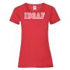 Lady-fit tee shirt Thumbnail