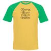 Short sleeve baseball tee Thumbnail