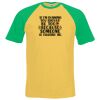 Short sleeve baseball tee Thumbnail