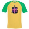 Short sleeve baseball tee Thumbnail