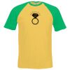 Short sleeve baseball tee Thumbnail